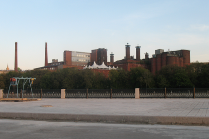 Старинный завод в Москве снесут ради «дома на ножках»
