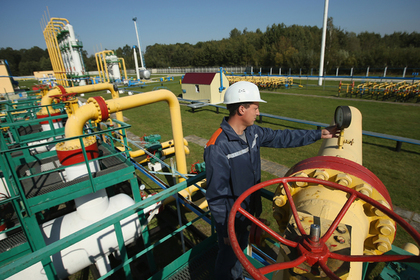 Начались переговоры по транзиту газа через Украину