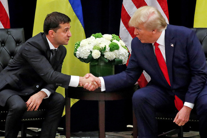 Трамп пообещал Зеленскому помочь с возвращением Крыма