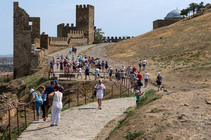Иностранные туристы полюбили Крым