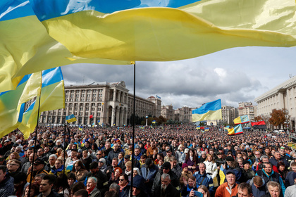 Украинские националисты объединились против Зеленского