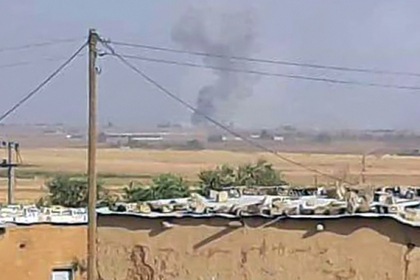 Курды ответили на операцию Турции поджогом нефтяных скважин