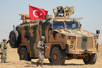 Турция вступила в бой с курдами