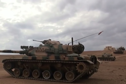 Раскрыт состав танкового кулака Турции в Сирии