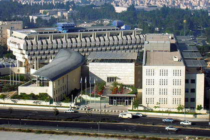 Здание МИД Израиля
