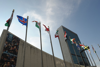 Здание ООН в Нью-Йорке