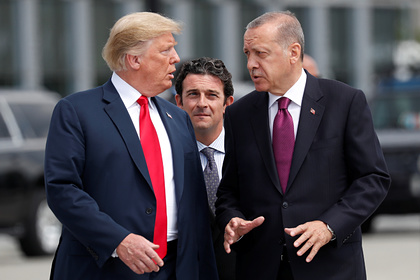 Эрдоган резко ответил на благодарность Трампа