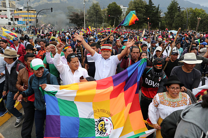 В Эквадоре нашли «российский след» в протестах