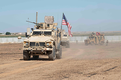 США заявили о переброске своих солдат из Сирии в Ирак