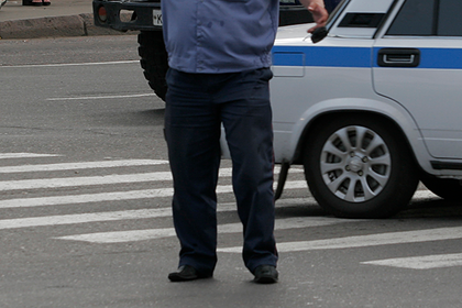 Пьяный российский полицейский насмерть сбил пешехода на «зебре»