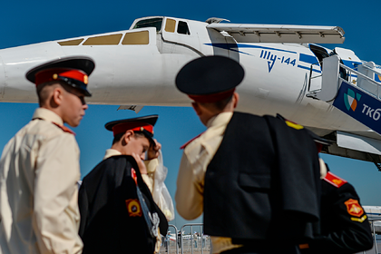 В России раскритиковали Ту-144 и придумали самолет «без окон»