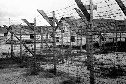 Финский концентрационный лагерь