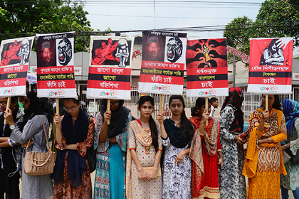 Пикеты в Дакке с требованием наказать убийц Нусрат