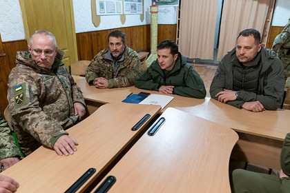 Добровольцы отказались покинуть Донбасс после «хамского» разговора с Зеленским
