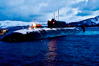 Подводная лодка  «Нижний Новгород»