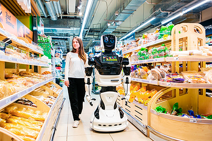 Российские роботы будут работать в магазинах Бразилии