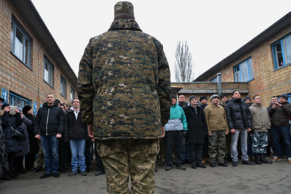 На Украине задумались об отмене призыва в армию