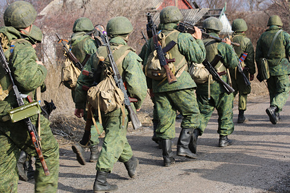 В Донбассе завершился очередной этап разведения войск