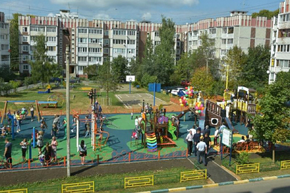 Власти Подмосковья подвели итоги программы благоустройства дворов
