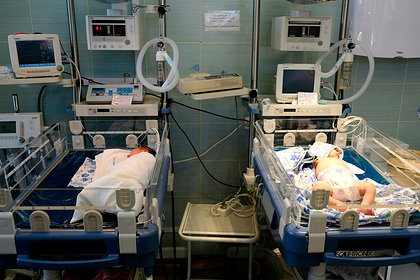 В России снова снизилась младенческая смертность