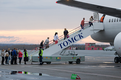 Томск получил деньги на модернизацию аэропорта