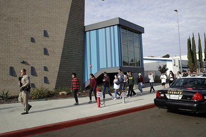 Стрелок в калифорнийской школе устроил бойню в свой день рождения