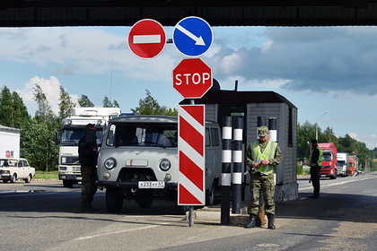 Белоруссия закроет один из участков границы