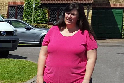 Женщина сбросила 40 килограммов после унизительного предположения официантки