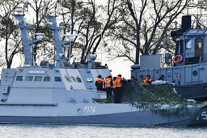 Россия отдаст Украине задержанные в Керченском проливе корабли