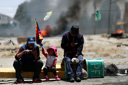 Боливии предрекли гражданскую войну