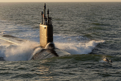ВМС США и ВМФ России начали подводную игру в кошки-мышки
