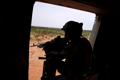 Французская армия понесла крупнейшие потери в Африке