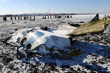 Названа причина катастрофы Boeing 737 в Ростове-на-Дону