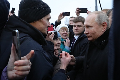 Путин призвал россиян не зацикливаться на Украине