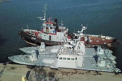 Украина оценила ущерб на возвращенных Россией кораблях