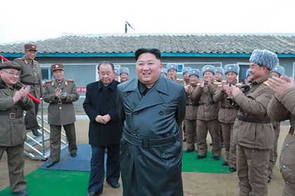 Северная Корея испытала ракетную установку сверхбольшого калибра