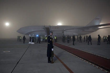 Объяснено решение командира самолета Путина приземляться в тумане