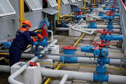 Киев испугался проблем при отказе от российского газа