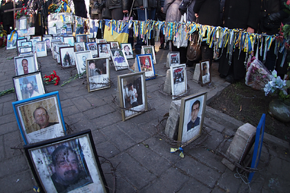 Раскрыты подробности скандала со списком расстрелянных на Евромайдане