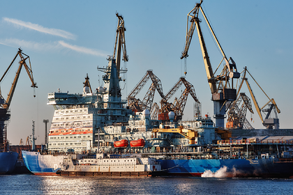В России заложат третий ледокол проекта 22220