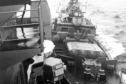В России вспомнили «морской бой» СССР и США вблизи Крыма