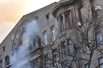 Траур по жертвам крупного пожара в Одессе объявлен на Украине