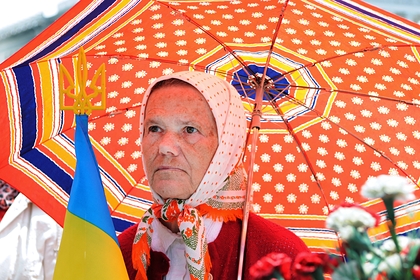 Тысячи украинцев вышли на Майдан перед саммитом «нормандской четверки»