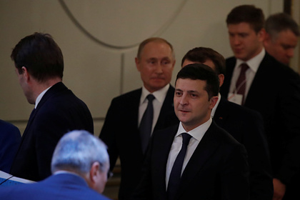 Зеленский посчитал «ничьей» переговоры с Путиным