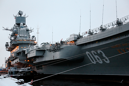 Названо число спасенных при пожаре на крейсере «Адмирал Кузнецов»