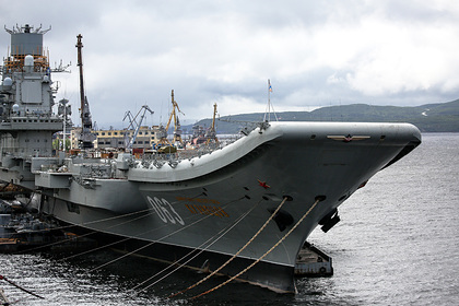 Названа возможная причина пожара на крейсере «Адмирал Кузнецов»