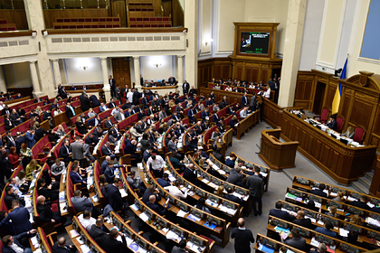 Верховная Рада продлила закон об особом статусе Донбасса