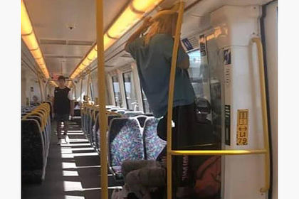 Похожие на половой акт действия пассажиров поезда смутили попутчиков