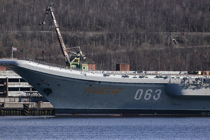 Число пострадавших на «Адмирале Кузнецове» снова выросло