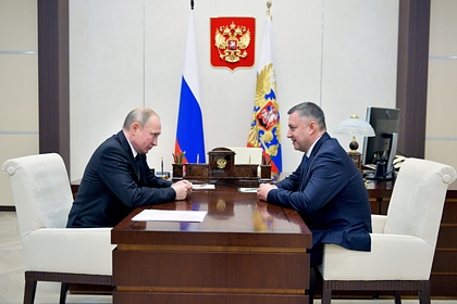 Путин присвоил врио губернатора Иркутской области звание генерал-полковника